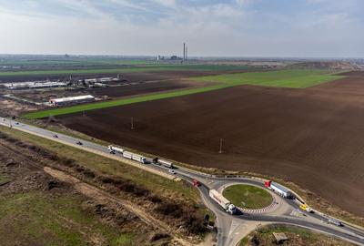 Teren extravilan șosea Dn 79 Arad-Oradea - Comision 0% la cumparare - 7