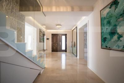 Casa ultra moderna, 280mp - disponibila imediat - 2