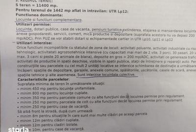 Teren de 11400 mp, în Apahida