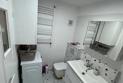 Brancoveanu Metrou - Garsoniera bloc mixt , centrala proprie - 7