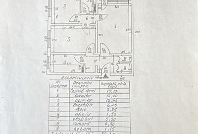 Apartament cu 3 camere semidecomandat, mobilat în Drumul Taberei - 12