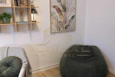 Apartament cu 3 camere semidecomandat în Mărăști