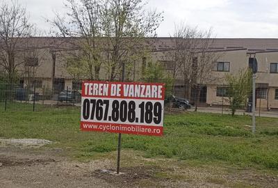 Vanzare teren 1000 mp (40X25) Str Toamnei Prelungirea Ghencea - 3
