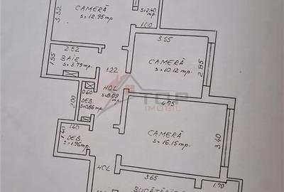 Apartament 3 camere decomandat, Podu Ros - Dedeman - 7