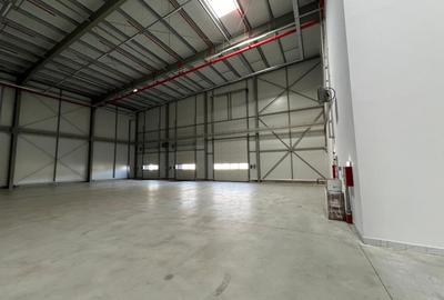 Hala ultramoderna centru logistic, depozitare + birouri 5,857 mp - 8