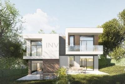 Duplex cu teren de 400 mp!