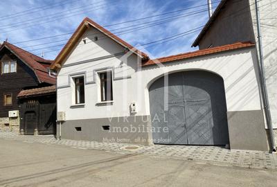 Casă individuală cu 4 camere cu Canalizare în Sibiel - 2