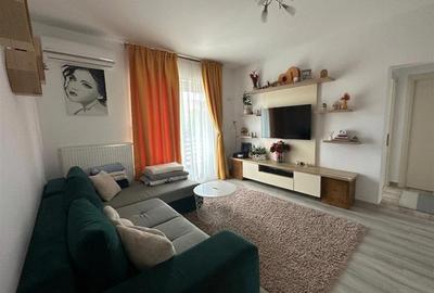 Apartament cu 3 camere semidecomandat, mobilat în Aeroport - 2