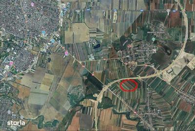 Teren de 20000 mp, în Milcovul - 2