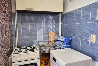 Garsonieră nedecomandată, mobilată în Buziașului