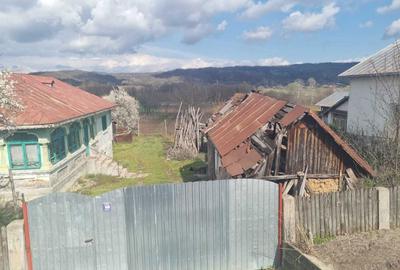 Casă cu 3 camere în Mereșești - 4