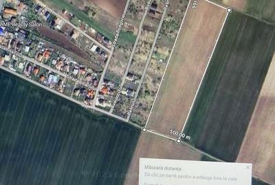 Teren de 18000 mp, în Dascălu - 2
