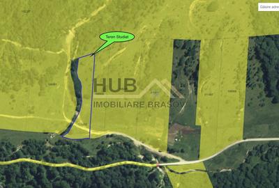 Teren agricol extravilan de 5300 mp, în Cheile Râșnoavei - 5