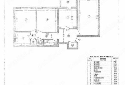 Apartament cu 3 camere decomandat în Militari - 1