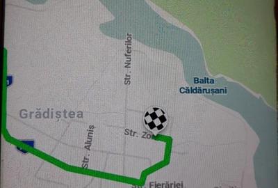 Teren de 1000 mp, în Grădiștea - 1