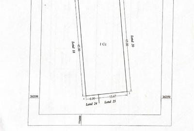 Teren de 885 mp, în Albești - 1