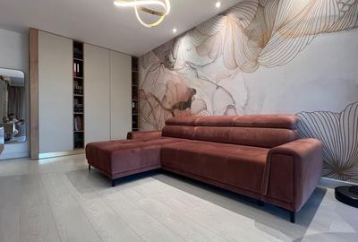 3 camere Parcului mobilat si utilat | terasa 13.6 mp | boxa - 3