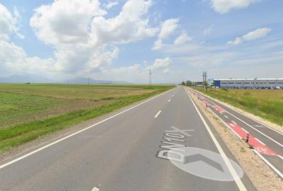 Teren 11600 mp, front asfalt DN10 - 1