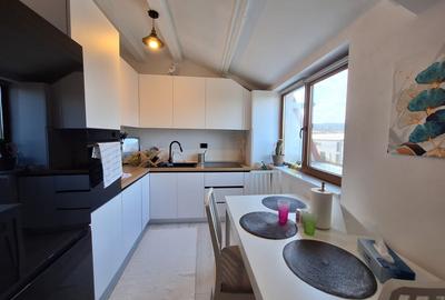 Apartament cu 2 camere semidecomandat, mobilat în Florești - 3