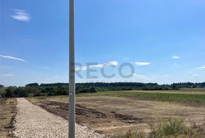 RECO Teren intravilan pentru casa- Les cu PUZ aprobat - 5