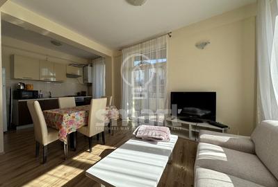 Apartament cu 4 camere semidecomandat, mobilat în Zorilor - 2