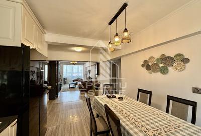 Apartament cu 3 camere decomandat, mobilat în Central - 12