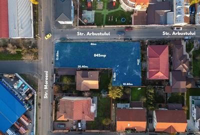 845 mp-deschidere dubla- Ideal dezvoltare imobiliara - 2