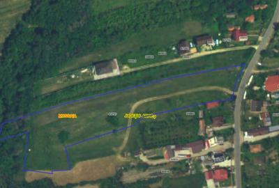 Teren de vanzare comuna Mosoaia, zona Hintesti - 1