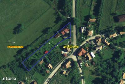 Casă cu 3 camere cu Teren 2135 Mp în Petrești - 5