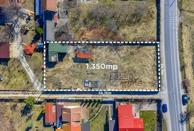 Teren Construcții intravilan de 1350 mp, în Stupini - 2