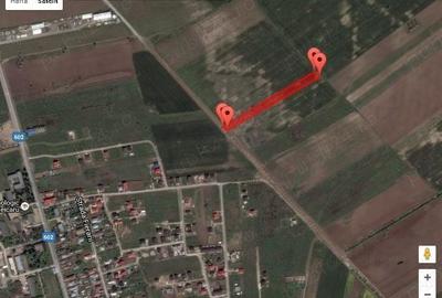Teren de 5000 mp, în Ciorogârla - 1