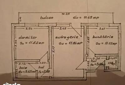 Apartament cu 2 camere, mobilat în Tomis III - 13