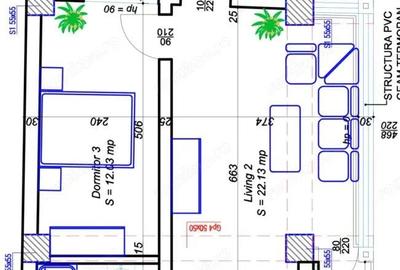 Apartament cu 2 camere decomandat în Central - 7