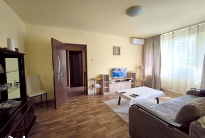 Apartament cu 2 camere semidecomandat, mobilat în Militari