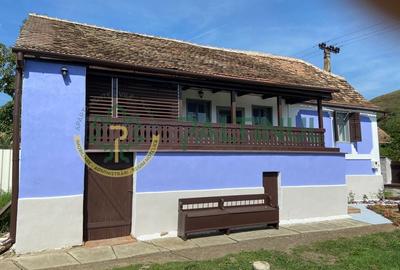 Casă recondiționată Vecerd - teren 806 mp, priveliște, 30 km de Sibiu - 12