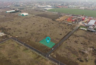 Teren Construcții intravilan de 605 mp, în Vladimirescu - 1