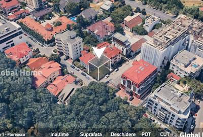 Teren 474Mp - Urbanisim de construire S+P+3+4R | Floreasca - - 2