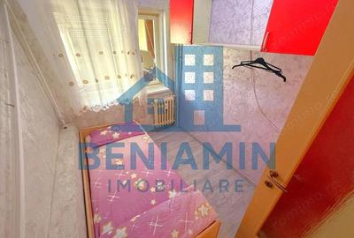 2 Camere-Mobilat-Utilat-Str Henri Coanda-Etaj intermediar-Liber - 3