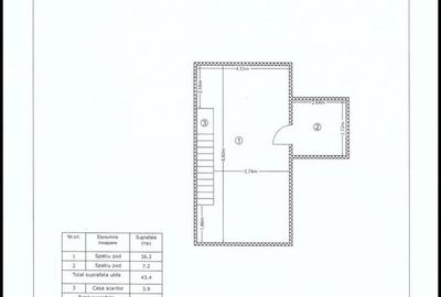 Duplex cu 4 camere cu Canalizare în Central - 7