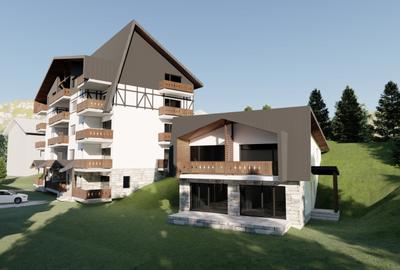 Duplex cu 3 camere în Bușteni