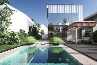 Teren cu proiect de extindere casa individuala, 510 mp, Gruia - 1