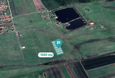 Teren Construcții intravilan de 1000 mp, în Zimandcuz - 1