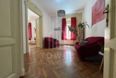 Apartament cu 2 camere semidecomandat în Ultracentral