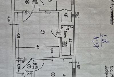 Apartament cu 2 camere semidecomandat în Găvana - 5