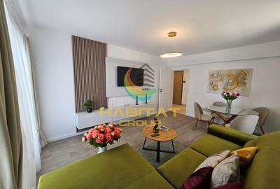 Apartament cu 2 camere decomandat în Central