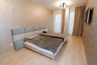 Penthouse Qualis Tractorul Brasov,terasa panoramica,3 balcoane,ales echipat - 5