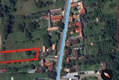 Teren de 3000 mp, în Oituz - 3