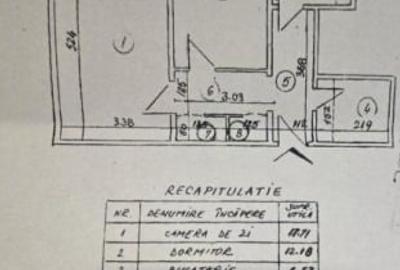 BERCENI-STRADA TURNU MAGURELE-2 CAMERE - 1