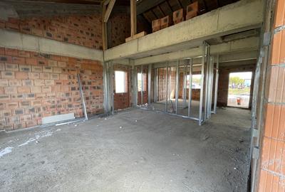 Cernica, casa pe parter, constructie noua, 4 camere, 350mp teren, utilitati - 4