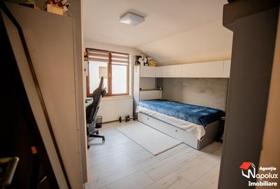Duplex cu 3 camere cu Teren 300 Mp în Florești - 5